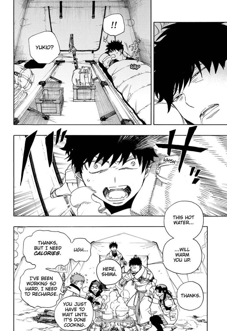 Ao no Exorcist Chapter 128 14